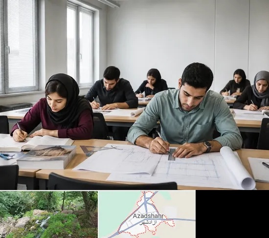 کلاس آمادگی آزمون نظارت و اجرا در آزادشهر