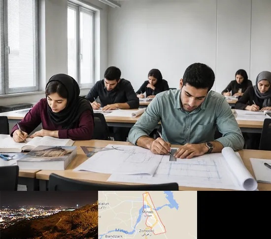 کلاس آمادگی آزمون نظارت و اجرا در میناب