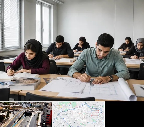 کلاس آمادگی آزمون نظارت و اجرا در ستارخان شیراز