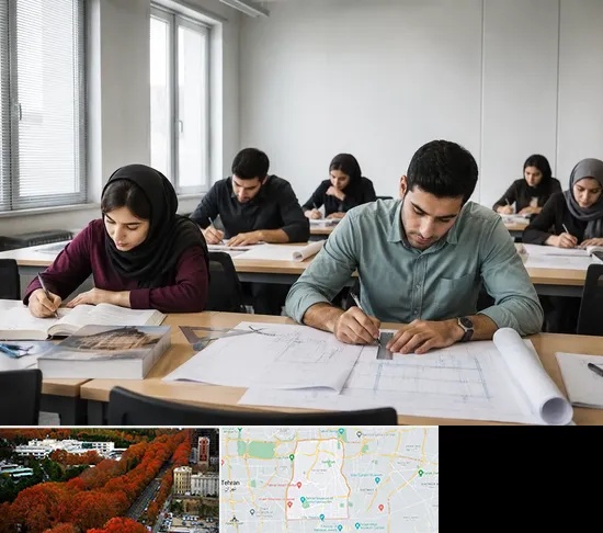 کلاس آمادگی آزمون نظارت و اجرا در منطقه 6 تهران