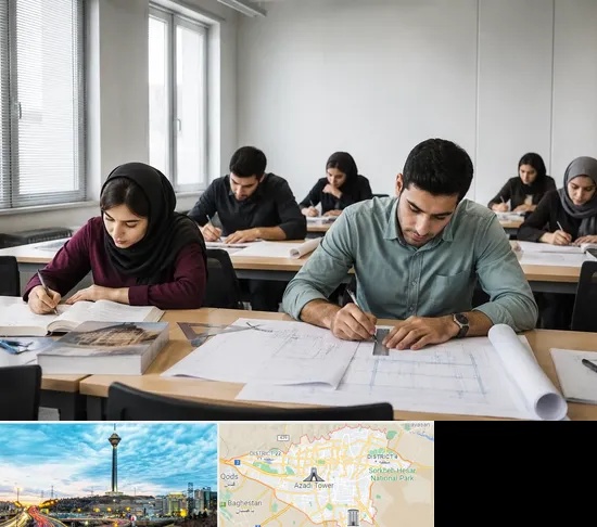 کلاس آمادگی آزمون نظارت و اجرا در تهران