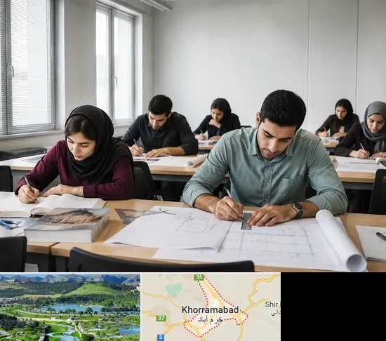 کلاس آمادگی آزمون نظارت و اجرا در خرم آباد