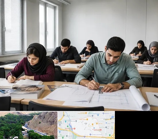 کلاس آمادگی آزمون نظارت و اجرا در کن