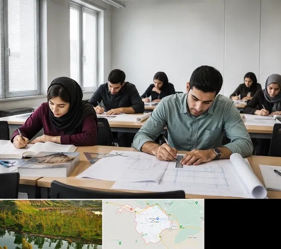 کلاس آمادگی آزمون نظارت و اجرا در بهبهان