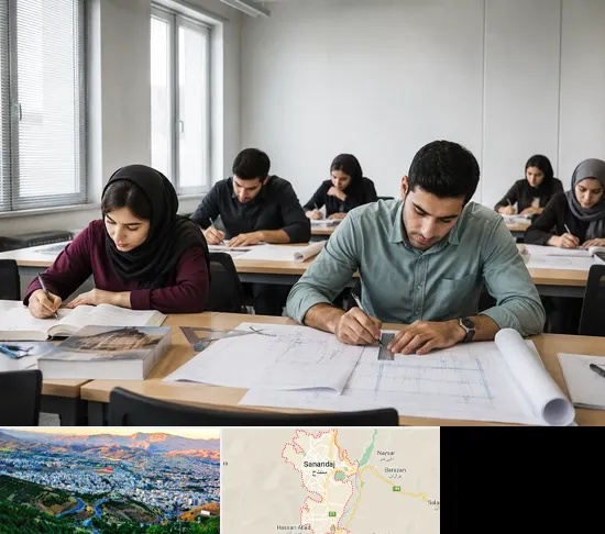 کلاس آمادگی آزمون نظارت و اجرا در سنندج