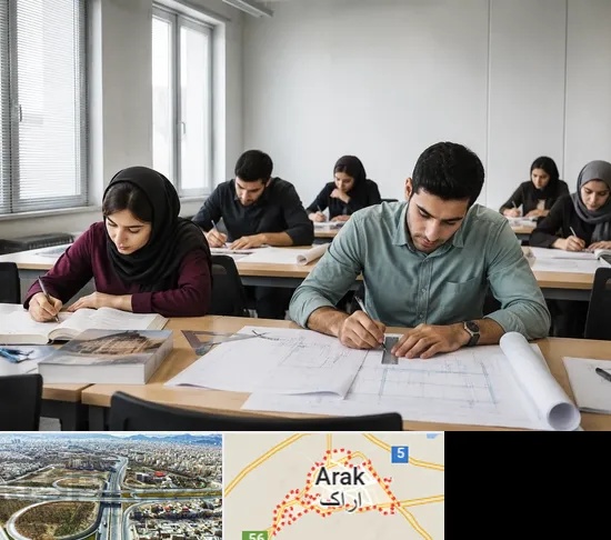 کلاس آمادگی آزمون نظارت و اجرا در اراک