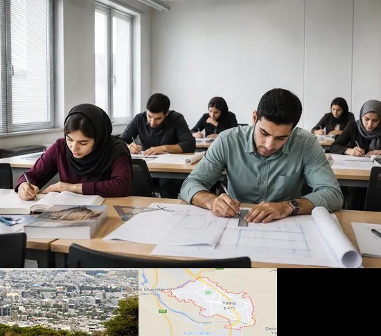 کلاس آمادگی آزمون نظارت و اجرا در یاسوج