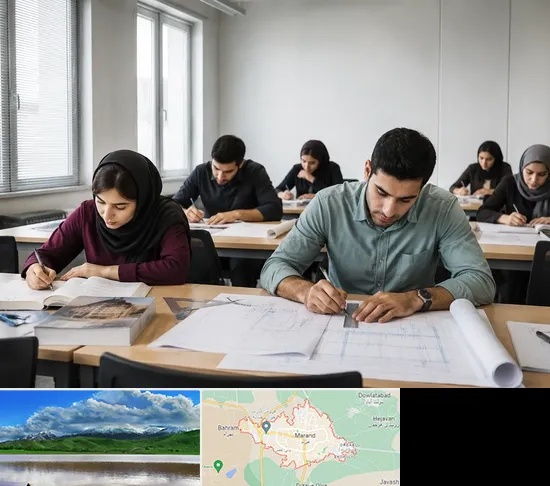 کلاس آمادگی آزمون نظارت و اجرا در مرند