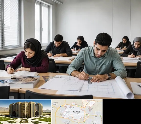 کلاس آمادگی آزمون نظارت و اجرا در نجف آباد