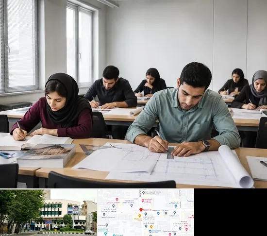 کلاس آمادگی آزمون نظارت و اجرا در طالقانی