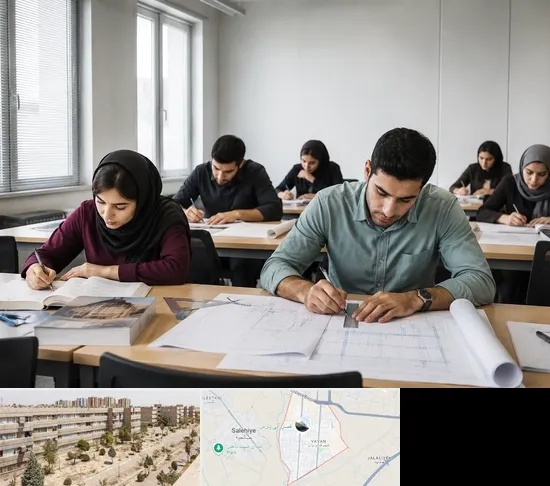 کلاس آمادگی آزمون نظارت و اجرا در واوان اسلامشهر