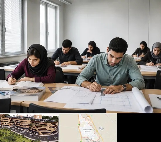 کلاس آمادگی آزمون نظارت و اجرا در شاهین شهر