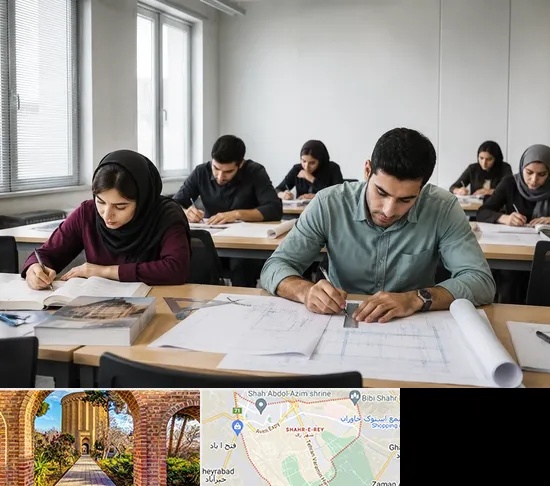 کلاس آمادگی آزمون نظارت و اجرا در شهر ری