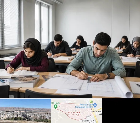 کلاس آمادگی آزمون نظارت و اجرا در شهرک گلستان شیراز