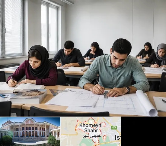 کلاس آمادگی آزمون نظارت و اجرا در خمینی شهر