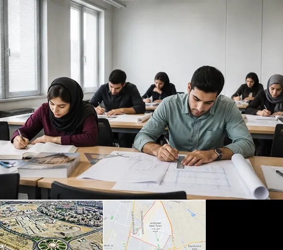 کلاس آمادگی آزمون نظارت و اجرا در اندیشه