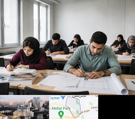 کلاس آمادگی آزمون نظارت و اجرا در الهیه