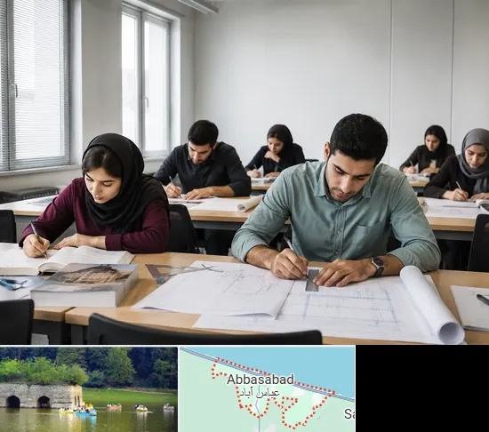 کلاس آمادگی آزمون نظارت و اجرا در عباس آباد