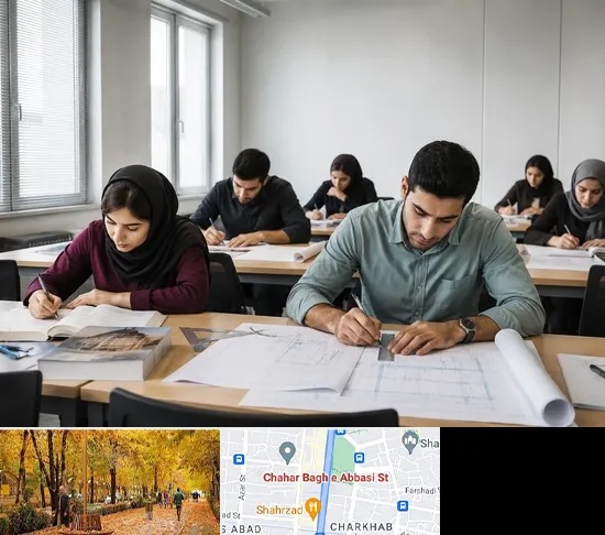 کلاس آمادگی آزمون نظارت و اجرا در چهارباغ اصفهان