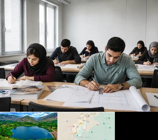 کلاس آمادگی آزمون نظارت و اجرا در رودبار