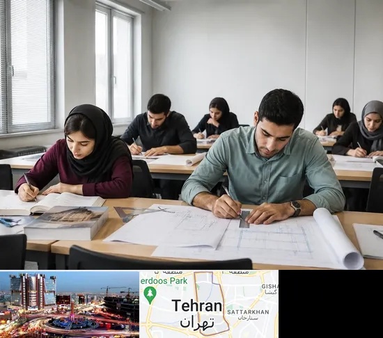 کلاس آمادگی آزمون نظارت و اجرا در صادقیه
