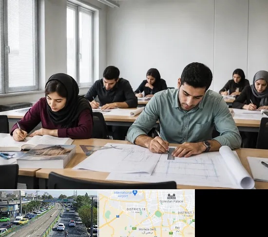 کلاس آمادگی آزمون نظارت و اجرا در جنوب تهران