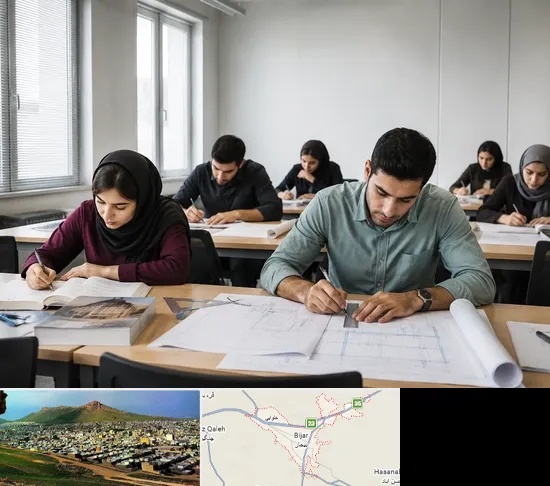 کلاس آمادگی آزمون نظارت و اجرا در بیجار