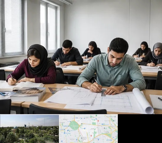 کلاس آمادگی آزمون نظارت و اجرا در منطقه 16 تهران