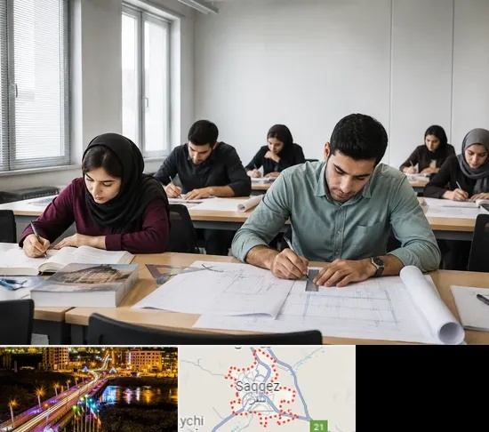 کلاس آمادگی آزمون نظارت و اجرا در سقز