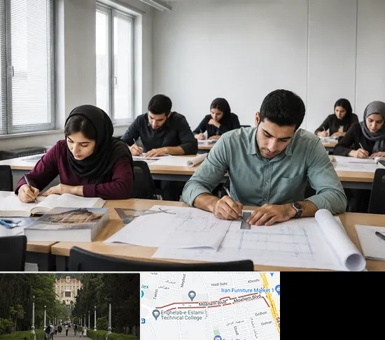 کلاس آمادگی آزمون نظارت و اجرا در بلوار معلم رشت