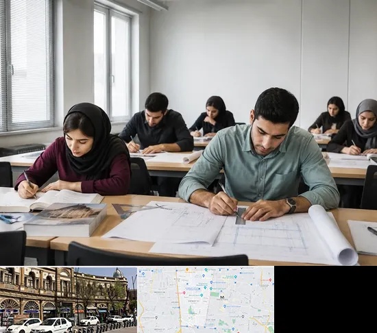 کلاس آمادگی آزمون نظارت و اجرا در منطقه 11 تهران