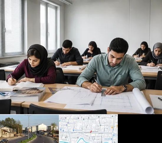 کلاس آمادگی آزمون نظارت و اجرا در ضیابری رشت