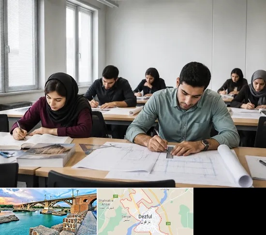 کلاس آمادگی آزمون نظارت و اجرا در دزفول