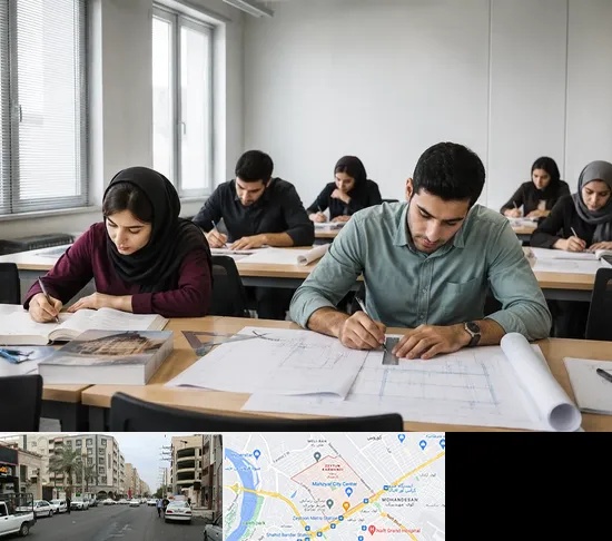 کلاس آمادگی آزمون نظارت و اجرا در زیتون کارمندی اهواز