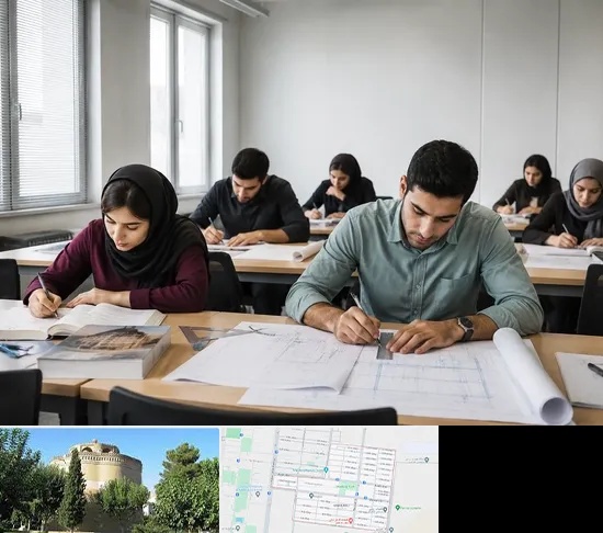 کلاس آمادگی آزمون نظارت و اجرا در مرداویج اصفهان