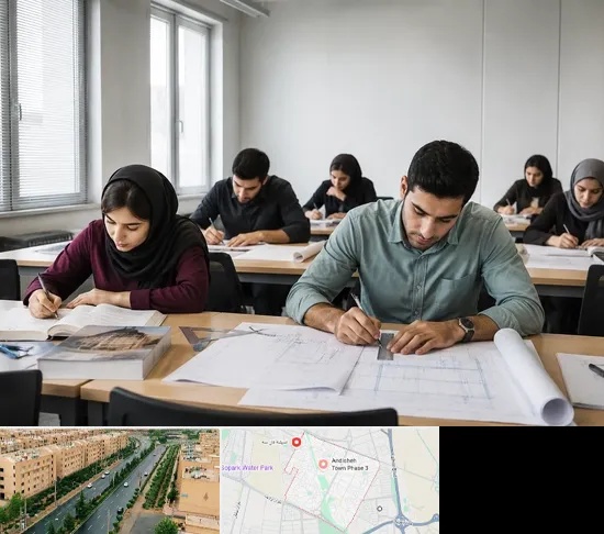 کلاس آمادگی آزمون نظارت و اجرا در فاز سه اندیشه