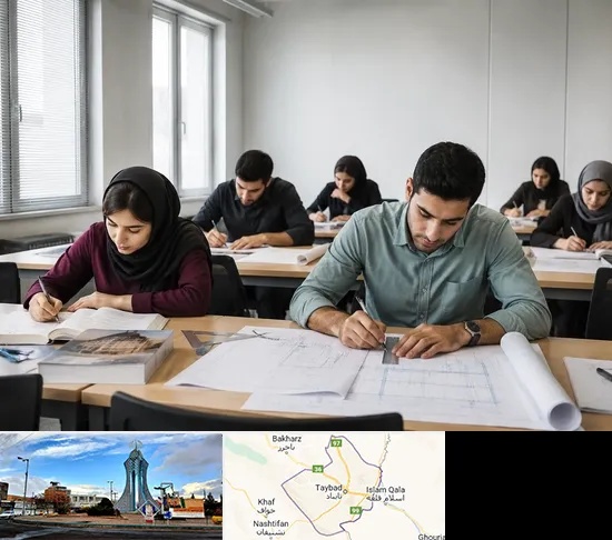 کلاس آمادگی آزمون نظارت و اجرا در تایباد