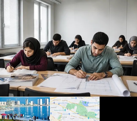 کلاس آمادگی آزمون نظارت و اجرا در چیتگر