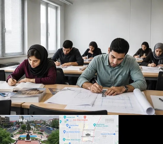 کلاس آمادگی آزمون نظارت و اجرا در بهارستان