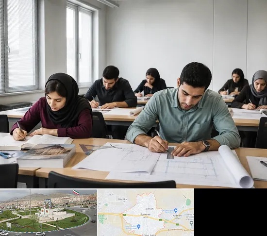 کلاس آمادگی آزمون نظارت و اجرا در بومهن