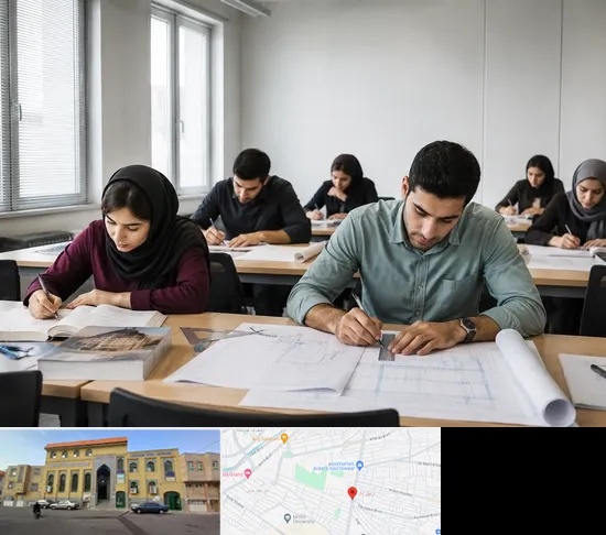 کلاس آمادگی آزمون نظارت و اجرا در زنبیل آباد قم