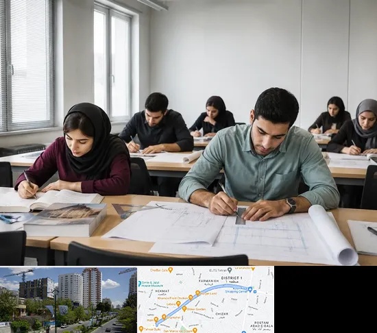 کلاس آمادگی آزمون نظارت و اجرا در اندرزگو