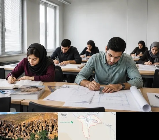 کلاس آمادگی آزمون نظارت و اجرا در اسکو
