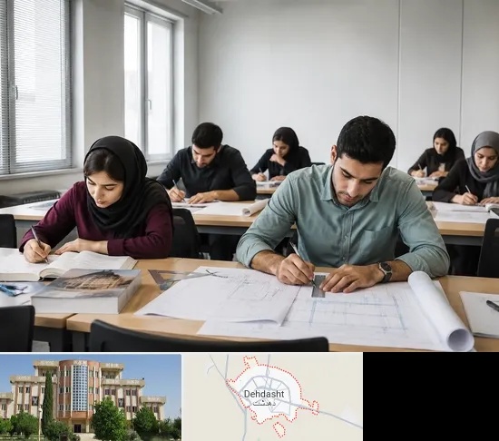 کلاس آمادگی آزمون نظارت و اجرا در دهدشت