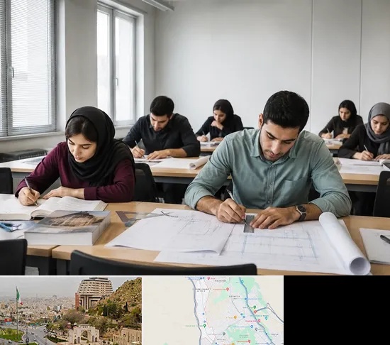 کلاس آمادگی آزمون نظارت و اجرا در فرهنگ شهر شیراز