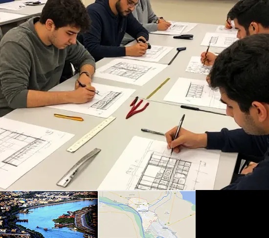 کلاس آمادگی آزمون طراحی معماری در خرمشهر