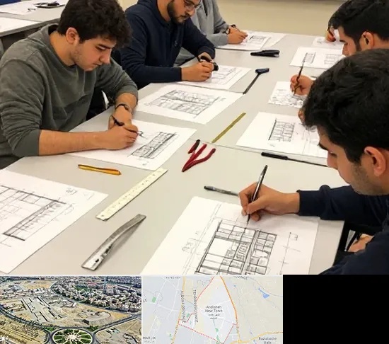 کلاس آمادگی آزمون طراحی معماری در اندیشه