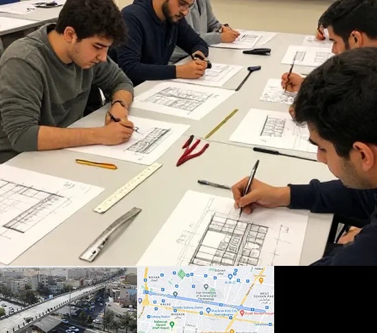 کلاس آمادگی آزمون طراحی معماری در فرجام