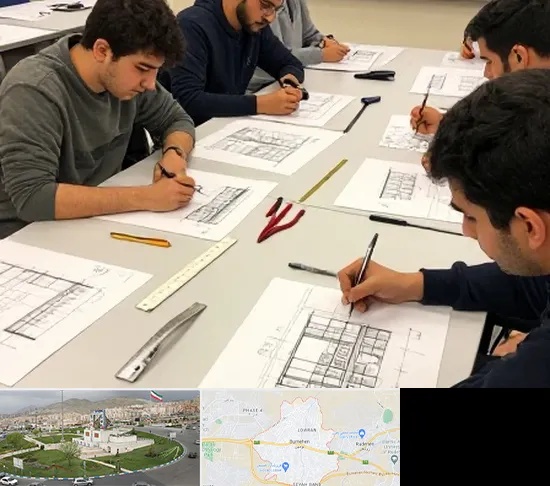 کلاس آمادگی آزمون طراحی معماری در بومهن