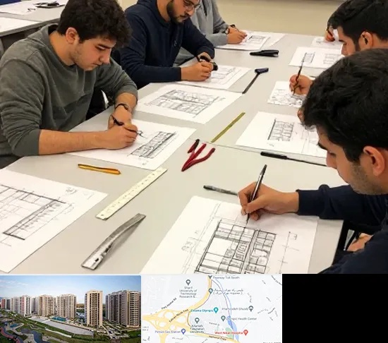 کلاس آمادگی آزمون طراحی معماری در المپیک